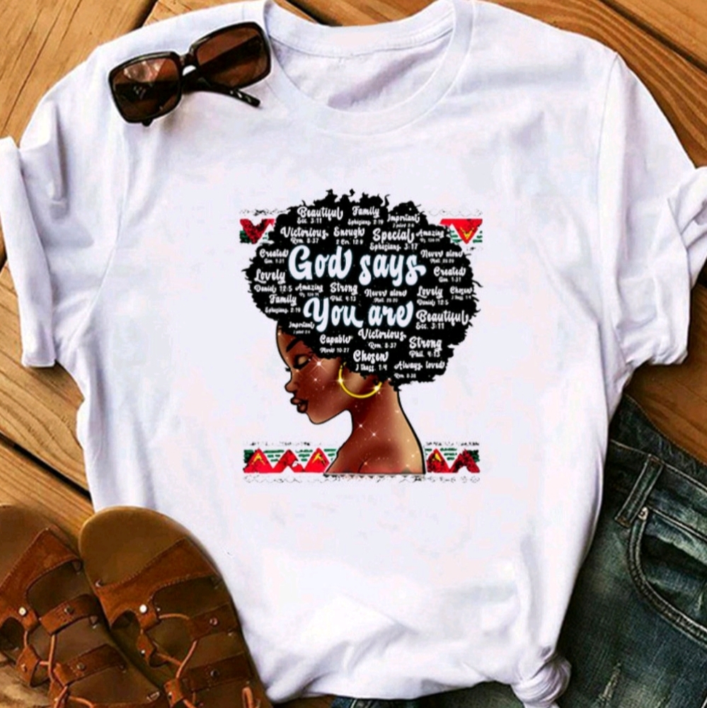 🍉5 for $25* Inspirational Faith Graphic Tee